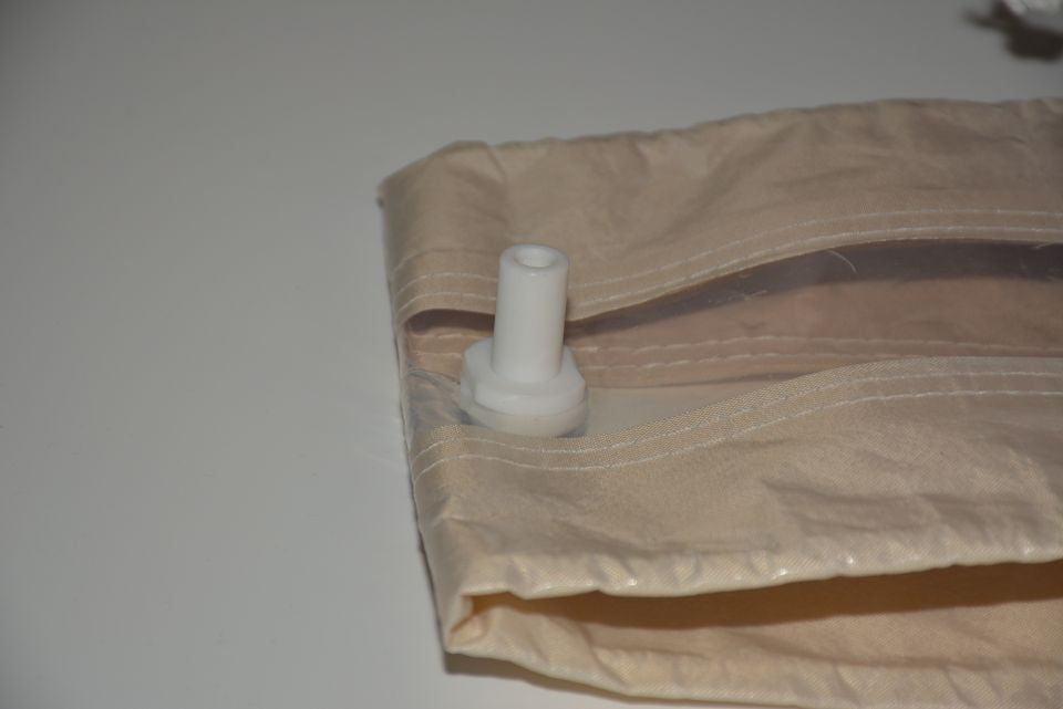 PTFE glass flange shield