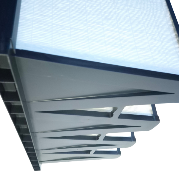 Filtre dièdre compact F7 592×287×292 mm