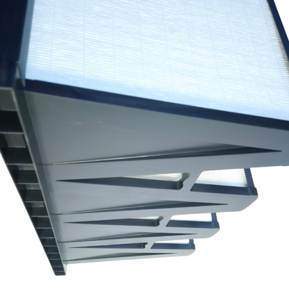 Filtre dièdre compact F7 592×287×292 mm