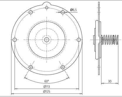 Goyen K4502 replacement kit 