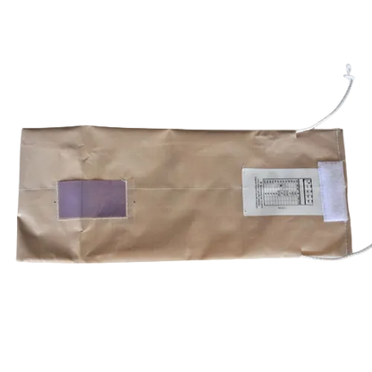 Cache bride verre ptfe DN 65
