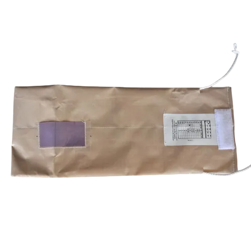 Cache bride verre ptfe DN 65