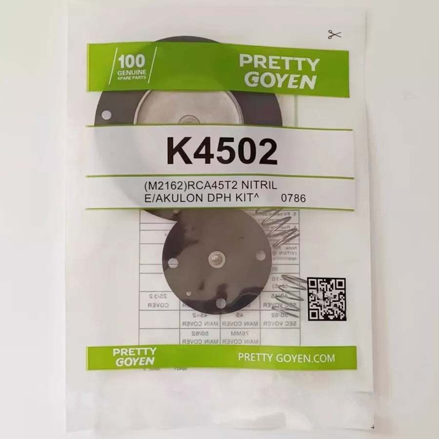 Kit Goyen K4502 compatible - Néoprène